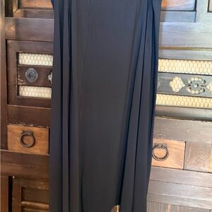 Elegant Harem Pant in Midnight Blue by OSKA